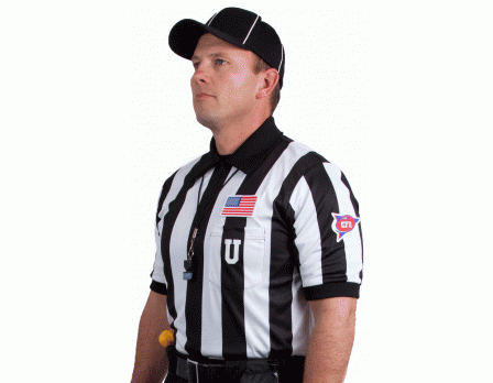 smitty cfo college 2 quot stripe quot elite quot short sleeve football pcx clothing