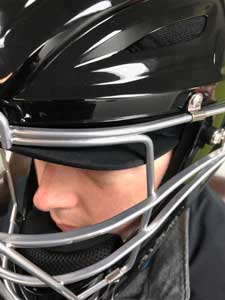 All-Star Umpire Helmet with Cap