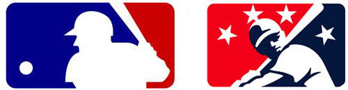 MLB & MiLB Logos