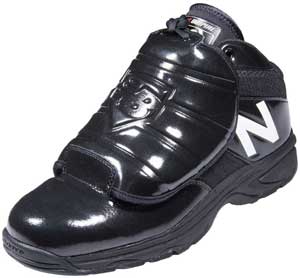 New Balance MLB V3 Black & White Umpire Plate Shoes