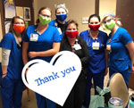 Nurses Wearing Masks