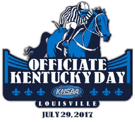 Kentucky Officiate Day Logo