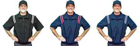 Short Sleeve Umpire Jackets