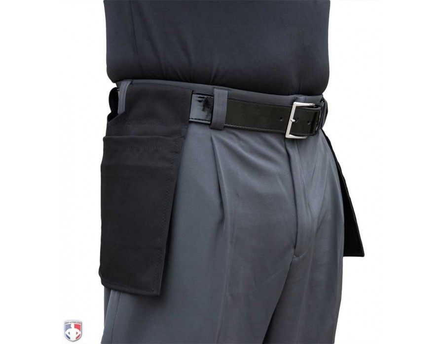 Umpire Pants with Ball Bag on Side