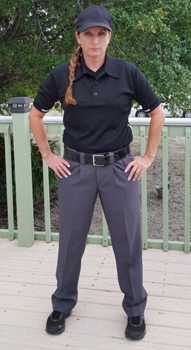 Female Umpire Pants Rise