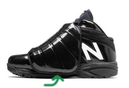 New Balance Plate Shoes with White N