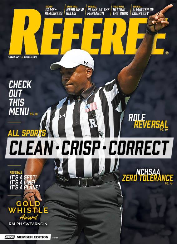 Referee Magazine - August 2017