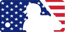 MLB Stars and Stripes Logo