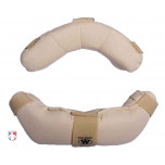 Team Wendy Umpire Mask Replacement Pads - Tan