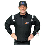 Illinois (IHSA) Umpire Jacket - Black and White