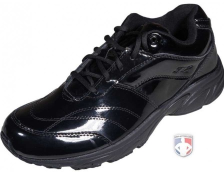 3N2 Reaction Patent Leather Basketball Referee Shoes | Ump-Attire.com