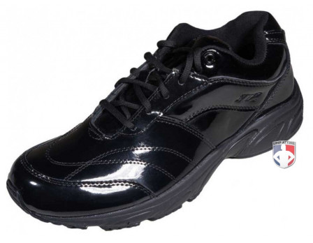  3N2 Reaction Referee Patent Leather EE Baseball Equipment,  Black Patent Leather, Size 6 : Clothing, Shoes & Jewelry