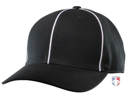 Richardson Pulse Performance FlexFit Referee Cap Ump Attire