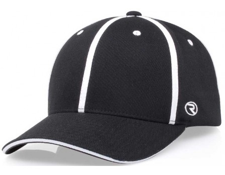 489-Richardson Alternative Style Black Officials Cap 489-Richardson Alternative Style Black Officials Cap