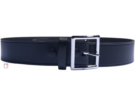Boston Leather Belt Black 6605 
