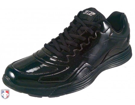 patent leather referee shoes