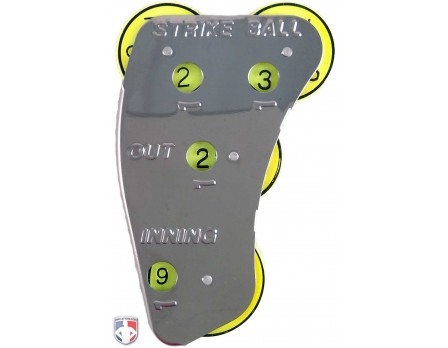 Baseball Umpire Clicker Count Indicator Balls Strikes Outs Innings 