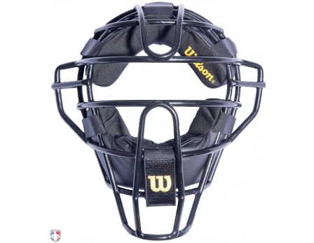 Wilson Dyna-Lite Steel Umpire Mask | Ump-Attire.com