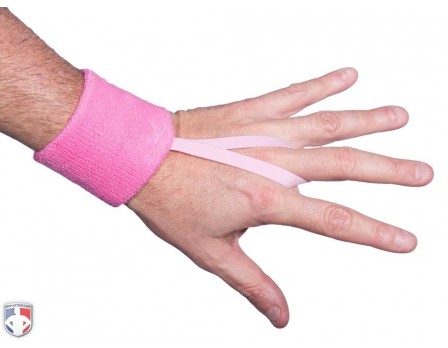 ACS-516-Smitty 3" Pink Sweatband Referee Down Indicator Worn ACS-516-Smitty 3" Pink Sweatband Referee Down Indicator Worn