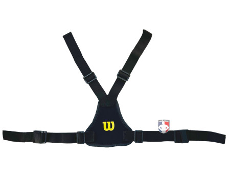Wilson MLB West Vest Pro Gold 2 Umpire Chest Protector Replacement 