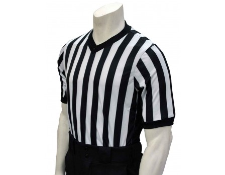 thumbnail image 2 of Smitty BKS200 Men's Performance Mesh V-Neck Basketball Referee Shirt Medium E9587adb 7a78 470b 9a85 216383d78ef4.b15684462a857708ccf7caa0a1e10a91 2 of 10