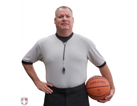 grey referee shirt