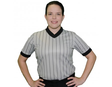 grey referee shirt