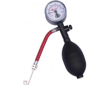 E100 POCKET PUMP WITH GAUGE E100 POCKET PUMP WITH GAUGE