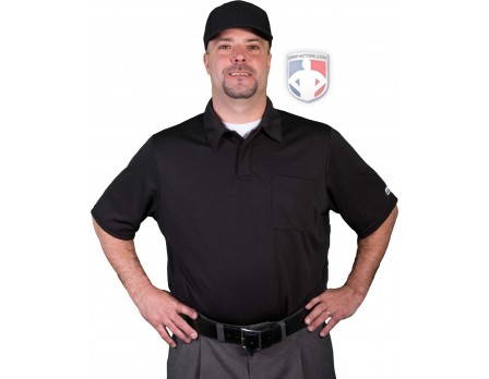 majestic baseball umpire shirts