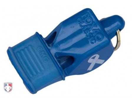 W800CMG Fox 40 Blue Classic Referee Whistle with CMG W800CMG Fox 40 Blue Classic Referee Whistle with CMG