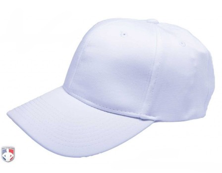 HT101WH Smitty FlexFit White Referee Cap HT101WH Smitty FlexFit White Referee Cap