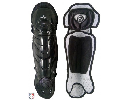 LGU1000-All-Star System Seven Single Knee Umpire Shin Guards LGU1000-All-Star System Seven Single Knee Umpire Shin Guards