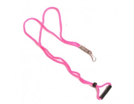 ACS-602PT Black Breakaway Lanyard w//Precision Timing System Referee Officials Choice Smitty