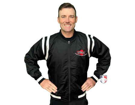Referee Jacket Mississippi (MHSAA) Basketball Referee Jacket - Black and White | Ump ...