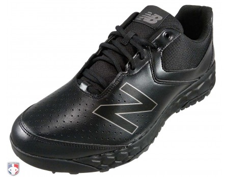 Uitvoerbaar Ademen Nu al New Balance V3 All-Black Low-Cut Umpire Base Shoes | Ump Attire