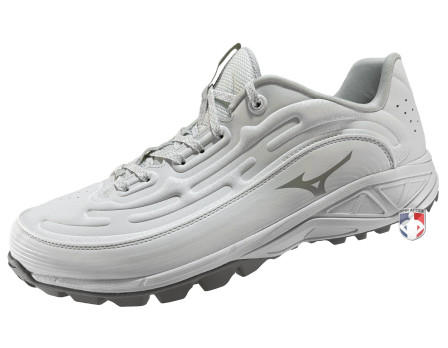 Mizuno Ambition 3 All-Surface White Volleyball Referee Shoes | Ump