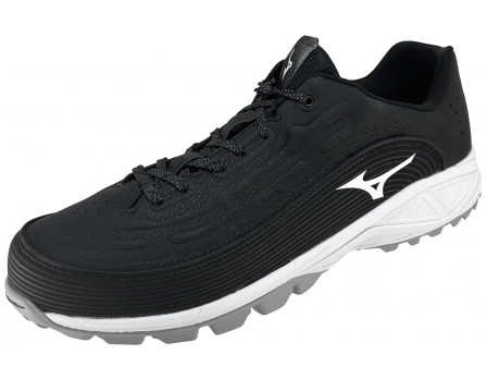 Mizuno Ambition 3 All-Surface Black & White Low-Cut Field