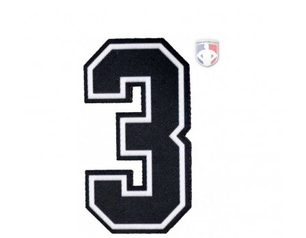number 3 baseball