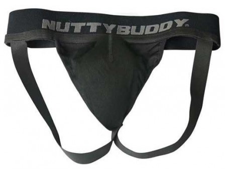 3 Nutty Buddy Performance Elite Jock Straps Adult Size LG & Mongo Athletic Cup 