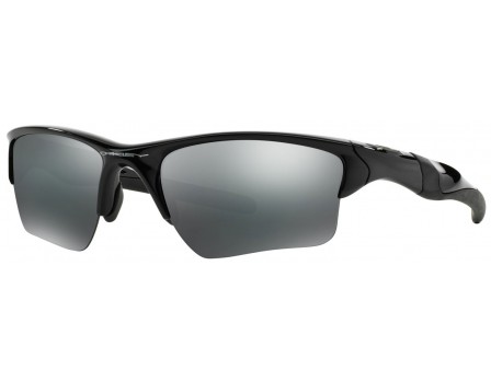 Oakley Half Jacket 2.0 XL Sunglasses - Polished Black/Black Iridium ...