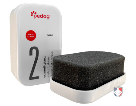 Pedag Shoe & Belt Shine Sponge