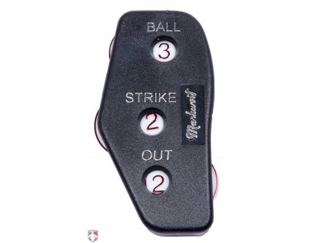 SSK   Sports Baseball Softball Gear Indicator Counter For Umpire P38 Black 