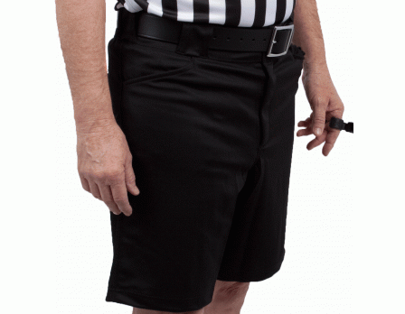 black umpire pants