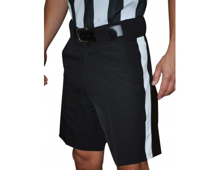 Black White Stripe Waist Size 32 Fbs180-32 Smitty Football Officials Shorts 