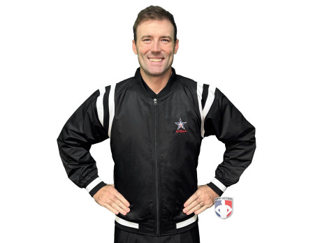 Referee Jacket Alabama (AHSAA) Basketball Referee Jacket - Black and White | Ump Attire