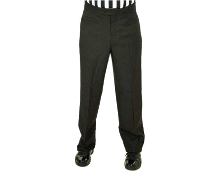 Smitty Athletic Fit Flat Front Referee Pants with Western-Cut Pockets ...