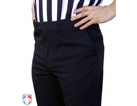 Smitty Basketball Flat Front Referee Pants