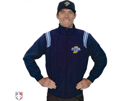 Indiana (IHSAA) Smitty Umpire Jacket - Navy and Polo Blue Ump Attire