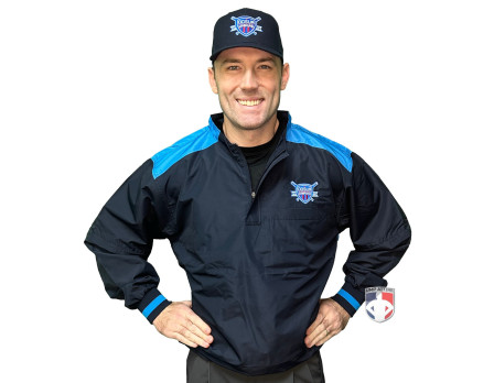 Old Dominion Softball Umpires Association (ODSUA) Softball Convertible Umpire Jacket - Midni 