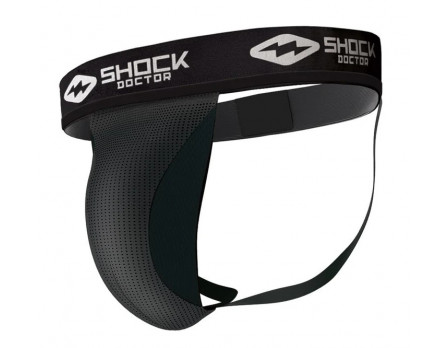 Shock Doctor Core Jock with Cup Pocket | Ump Attire